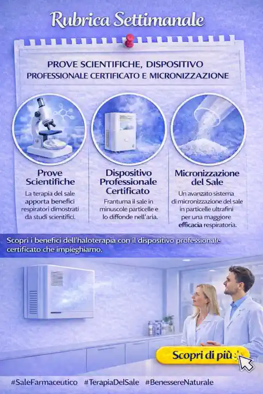 Rubrica Farmasalmed dedicata alla salute respiratoria Rubrica Farmasalmed dedicata alla salute respiratoria