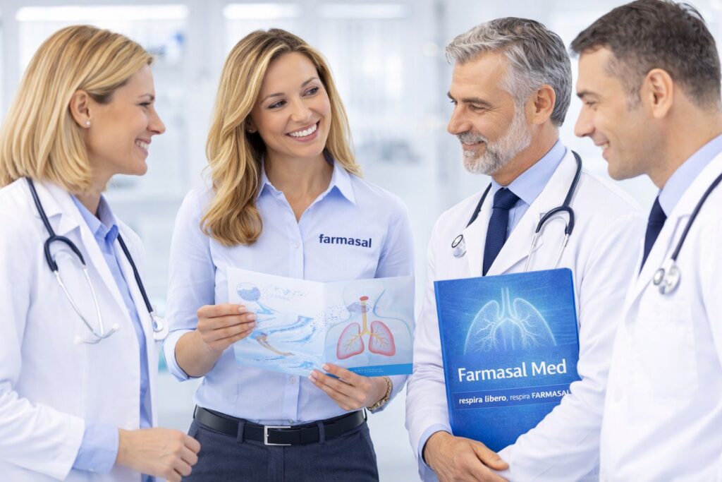 Tecnologia Farmasalmed per microclima respiratorio controllato Tecnologia Farmasalmed per microclima respiratorio controllato